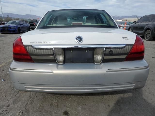 2008 Mercury Grand Marquis GS