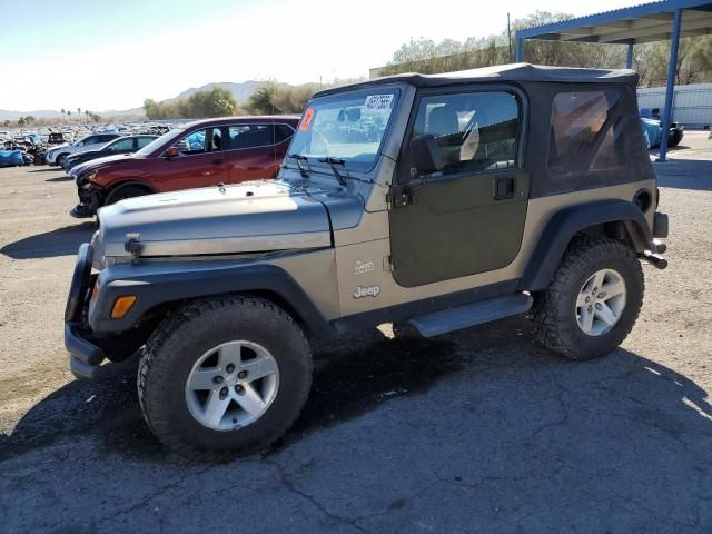 2003 Jeep Wrangler / TJ Sahara