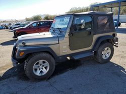 2003 Jeep Wrangler / TJ Sahara en venta en Las Vegas, NV