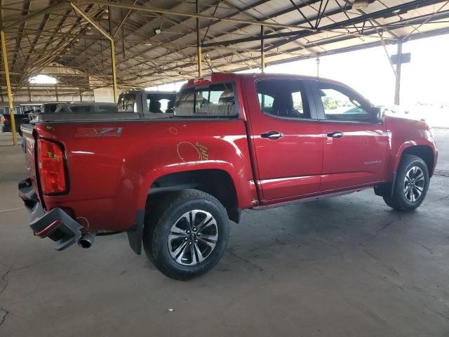 2021 Chevrolet Colorado Z71