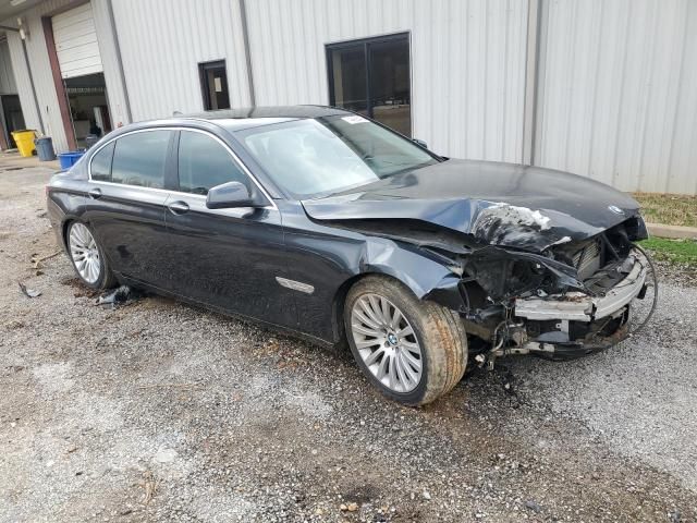 2012 BMW 750 LI