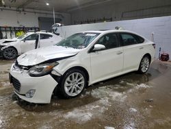 Salvage cars for sale at Candia, NH auction: 2013 Toyota Avalon Base