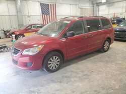 Salvage cars for sale at Mcfarland, WI auction: 2009 Volkswagen Routan S