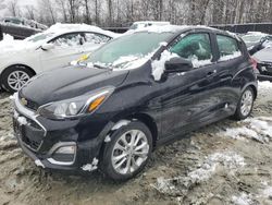 Salvage cars for sale at Waldorf, MD auction: 2019 Chevrolet Spark 1LT