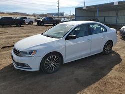 Salvage cars for sale at Colorado Springs, CO auction: 2016 Volkswagen Jetta Sport