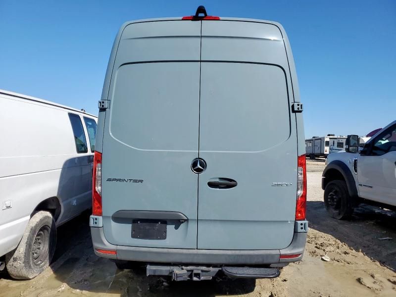 2020 Mercedes-Benz Sprinter 2500