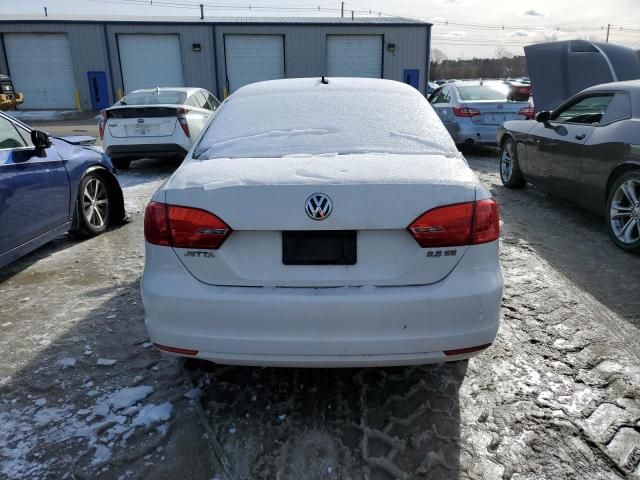 2011 Volkswagen Jetta SE