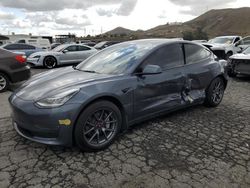 Salvage cars for sale at Colton, CA auction: 2022 Tesla Model 3