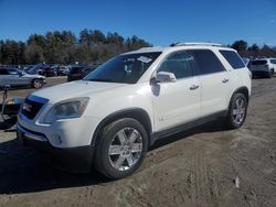 2010 GMC Acadia SLT-2 en venta en Mendon, MA