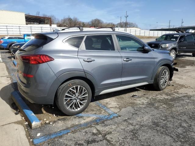 2021 Hyundai Tucson Limited