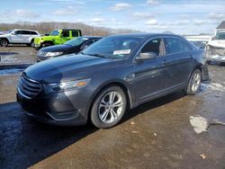 Salvage cars for sale at Assonet, MA auction: 2017 Ford Taurus SEL