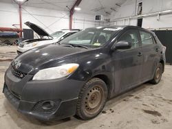 Clean Title Cars for sale at auction: 2009 Toyota Corolla Matrix S