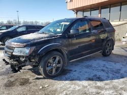 Dodge salvage cars for sale: 2014 Dodge Journey Crossroad