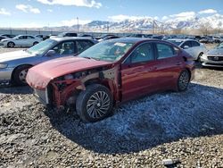 Salvage cars for sale at Magna, UT auction: 2023 Hyundai Sonata Hybrid