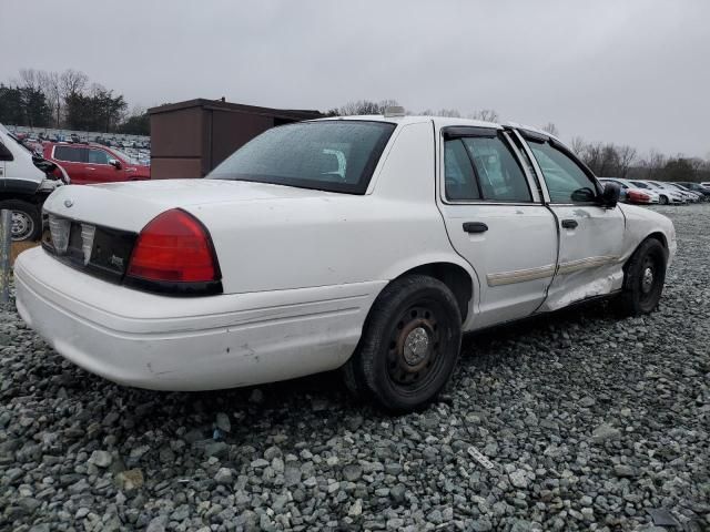 2011 Ford Crown Victoria Police Interceptor