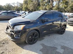 Chevrolet salvage cars for sale: 2016 Chevrolet Trax LTZ