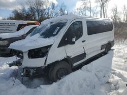 Salvage cars for sale at North Billerica, MA auction: 2023 Ford Transit T-350