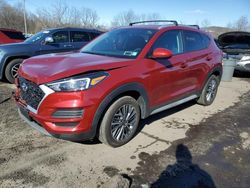 Salvage cars for sale at Marlboro, NY auction: 2021 Hyundai Tucson Limited