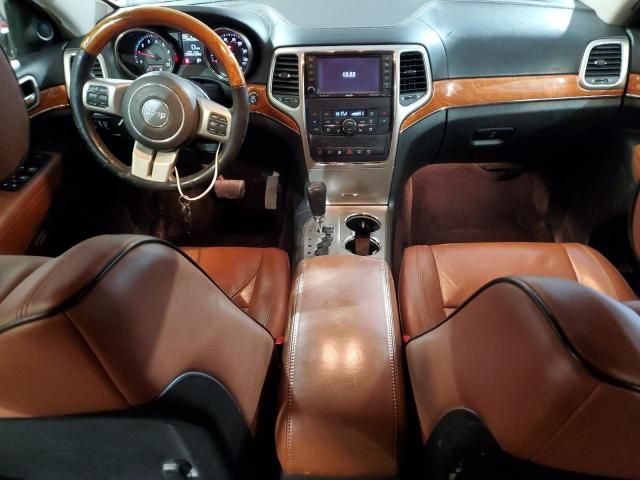 2013 Jeep Grand Cherokee Overland