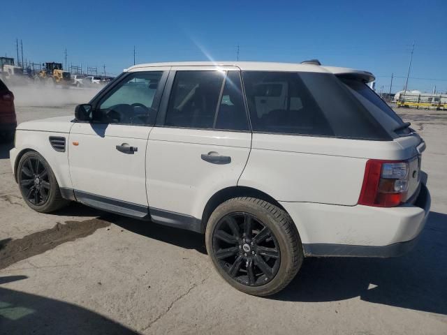 2008 Land Rover Range Rover Sport HSE