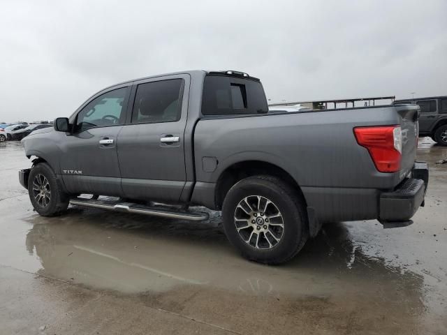 2021 Nissan Titan SV