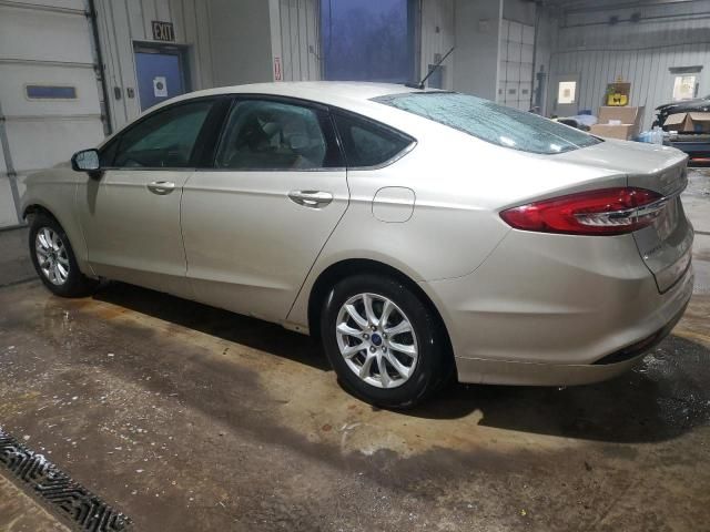 2018 Ford Fusion S