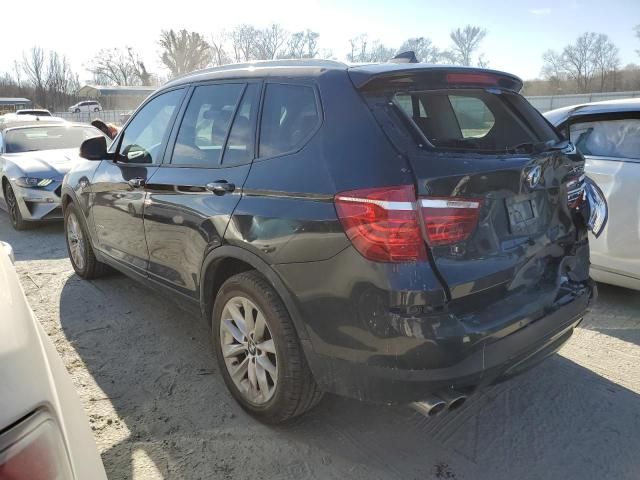 2015 BMW X3 XDRIVE28I