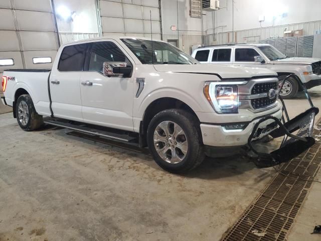 2022 Ford F150 Supercrew