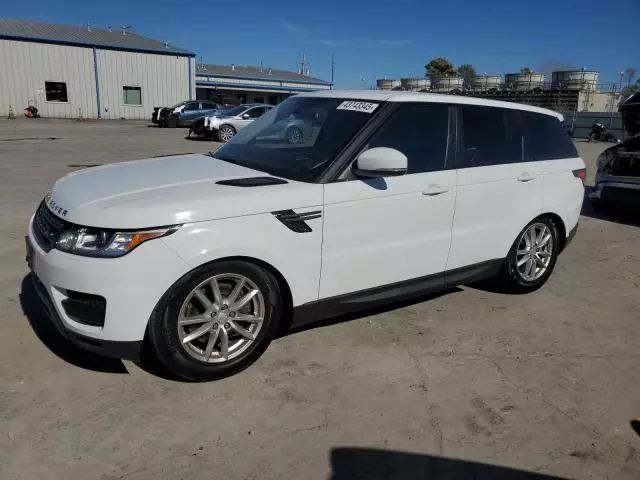 2016 Land Rover Range Rover Sport SE