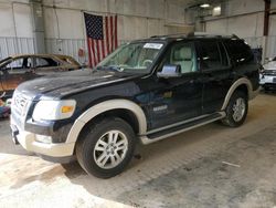 Salvage cars for sale from Copart Mcfarland, WI: 2006 Ford Explorer Eddie Bauer