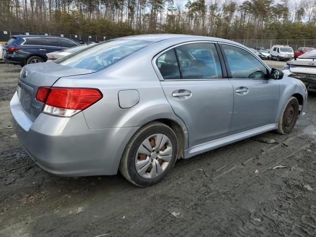 2013 Subaru Legacy 2.5I