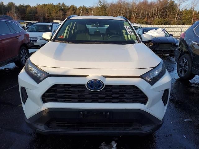 2019 Toyota Rav4 LE