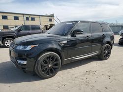 Salvage cars for sale at Wilmer, TX auction: 2014 Land Rover Range Rover Sport HSE