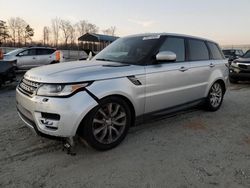 2015 Land Rover Range Rover Sport HSE en venta en Spartanburg, SC