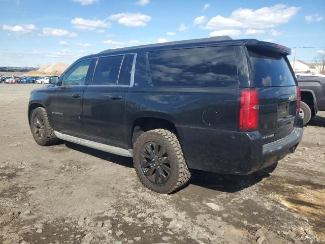 2016 Chevrolet Suburban K1500 LT