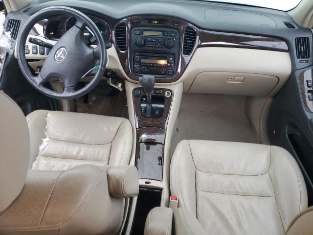 2002 Toyota Highlander Limited