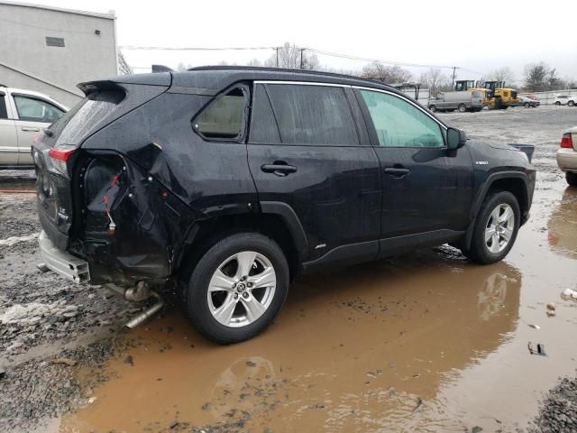 2021 Toyota Rav4 LE