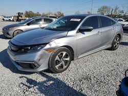 Salvage cars for sale at Riverview, FL auction: 2020 Honda Civic LX