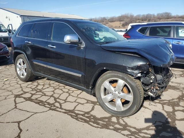 2013 Jeep Grand Cherokee Overland