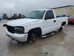 Vehiculos salvage en venta de Copart Haslet, TX: 2001 GMC New Sierra C1500