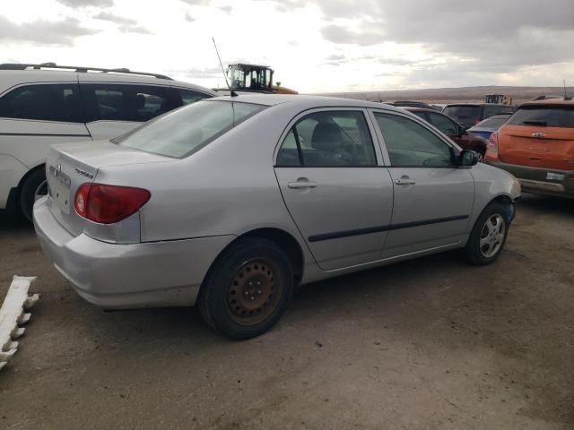 2006 Toyota Corolla CE