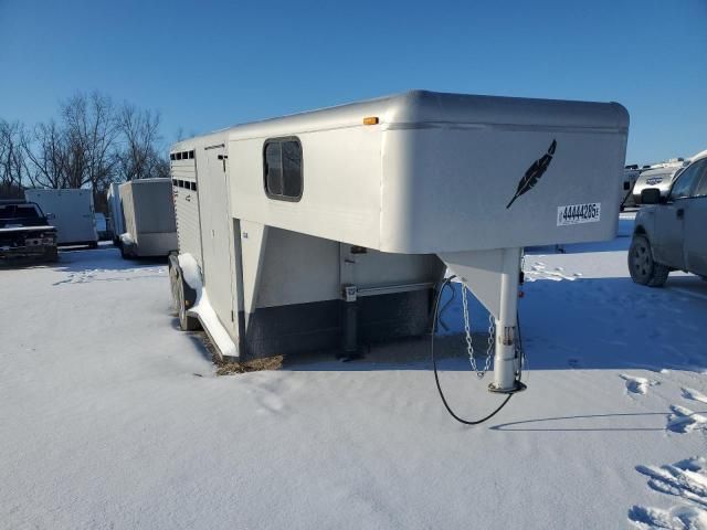 2002 Featherlite Mfg Inc 2002 Featherlite Horse Trai