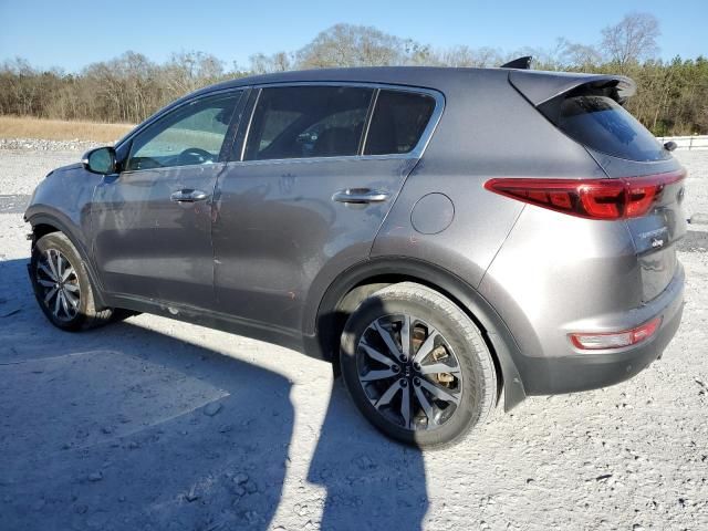 2017 KIA Sportage EX