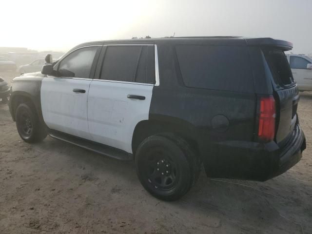 2017 Chevrolet Tahoe Police