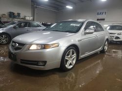 Acura salvage cars for sale: 2007 Acura TL