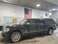 Ford salvage cars for sale: 2014 Ford F150 Supercrew