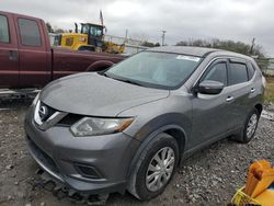 Salvage cars for sale from Copart Montgomery, AL: 2015 Nissan Rogue S