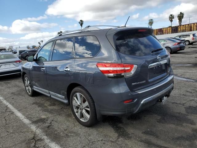 2014 Nissan Pathfinder SV Hybrid