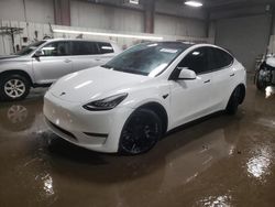 Salvage cars for sale at auction: 2020 Tesla Model Y