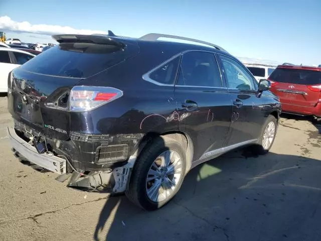 2011 Lexus RX 450H